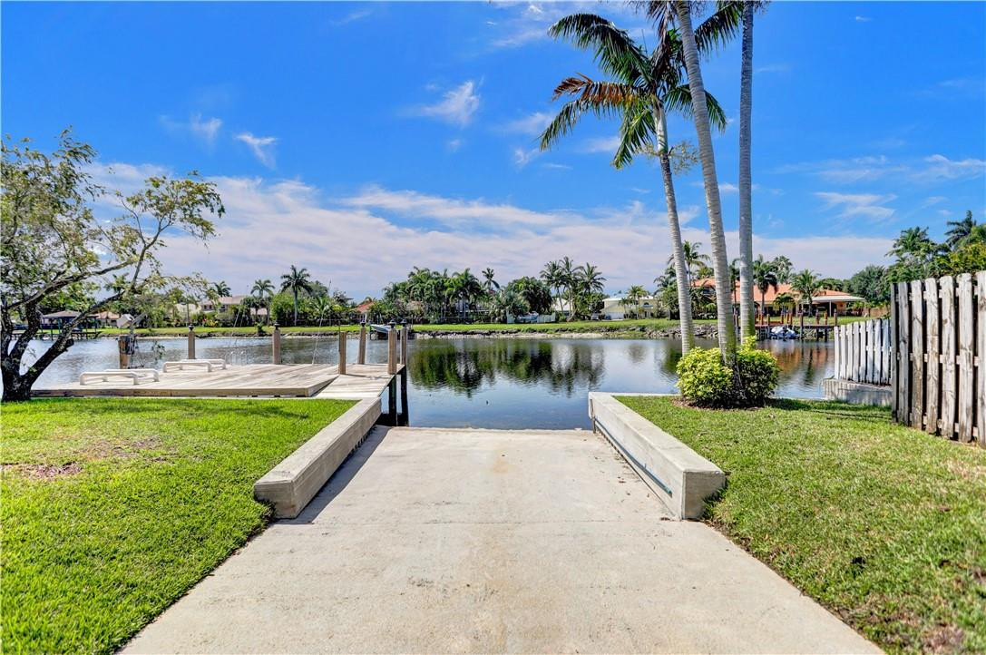 1300 Cormorant Road Delray Beach, FL 33444 - Photo 62 of 68 Private Boat Ramp