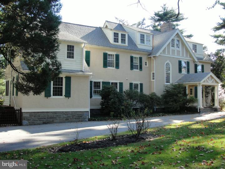 1717 County Line Road Villanova, PA 19085 - Photo 1 of 25 Exterior Front