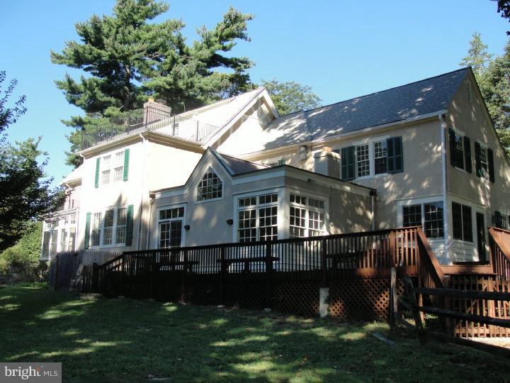 1717 County Line Road Villanova, PA 19085 - Photo 14 of 25 Exterior Back