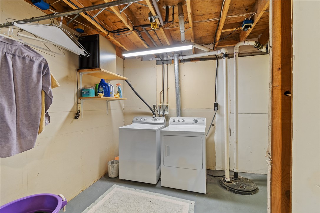 4397 Sebring Road Sodus, NY 14551 - Photo 36 of 43 Washer dryer stay too! Want to move upstairs? Plen
