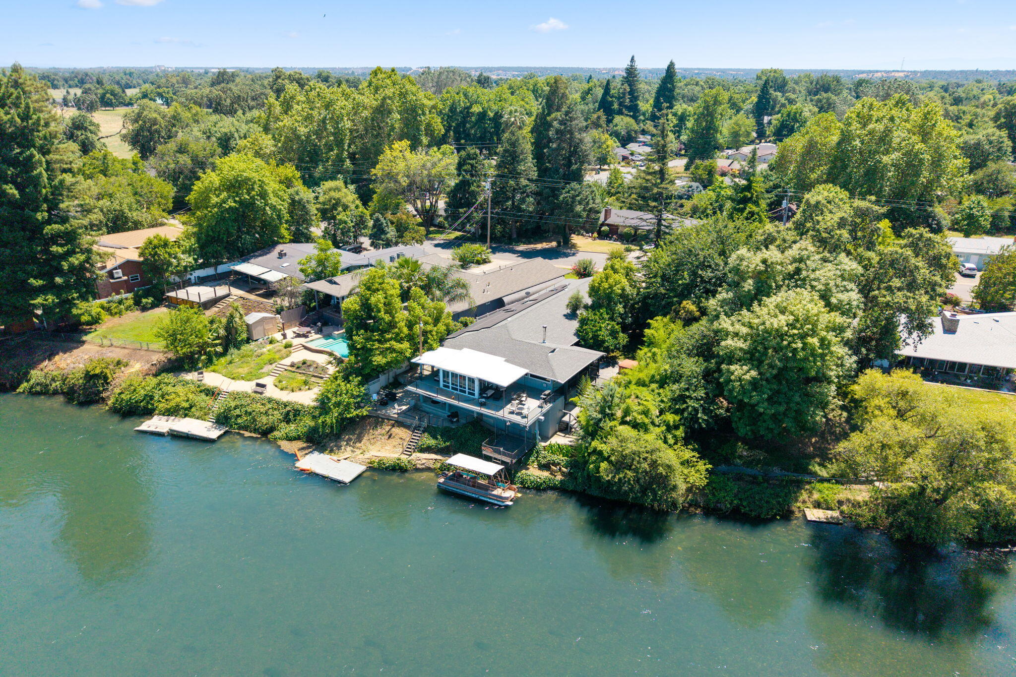 3317 Riverside Drive Anderson, CA 96007 - Photo 73 of 77 Aerial View