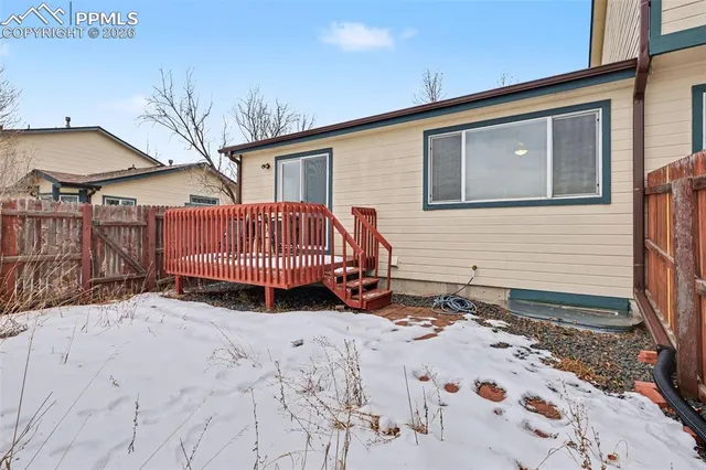 $317,000 | 3540 Pacific Drive, Colorado Springs, CO 80910