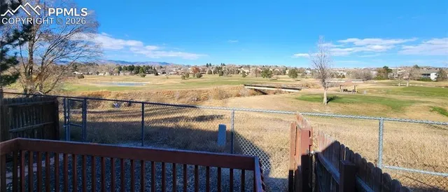 a view of an ocean and beach