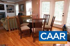 2480 Aspenwood Road Charlottesville, VA 22911 - Photo 6 of 15 a view of a dining room with furniture window and wooden floor