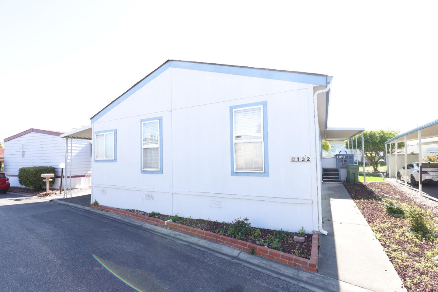 5450 Monterey Road, Unit 132 San Jose, CA 95111 - Photo 15 of 15 a view of a house with a backyard