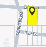 a close up of a wall with a sink