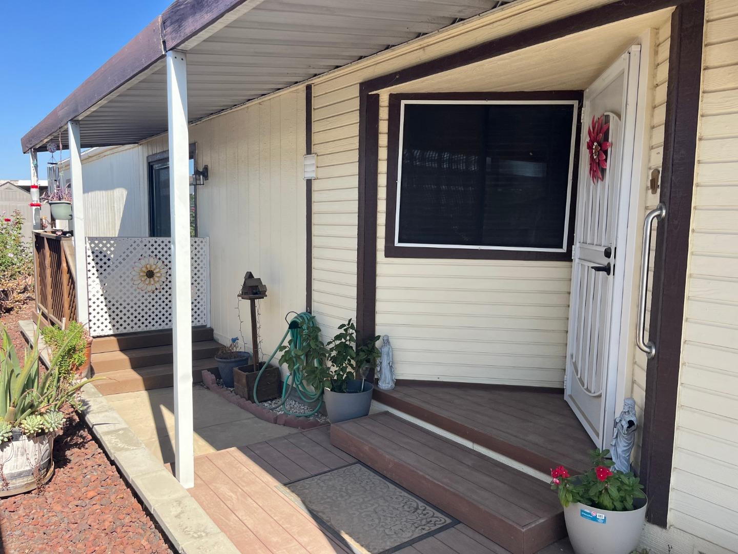 500 North Tully Road, Unit 39 Turlock, CA 95380 - Photo 3 of 32 a view of front door of house