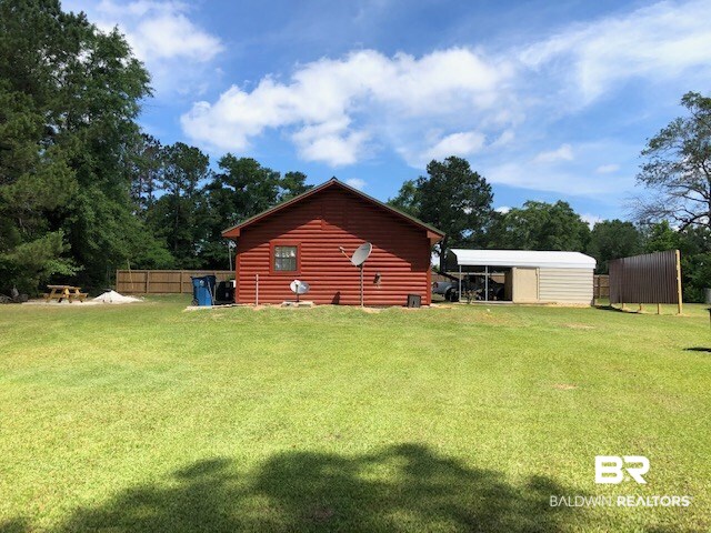 3016 Travis Road Brewton, AL 36426 - Photo 2 of 6 back view