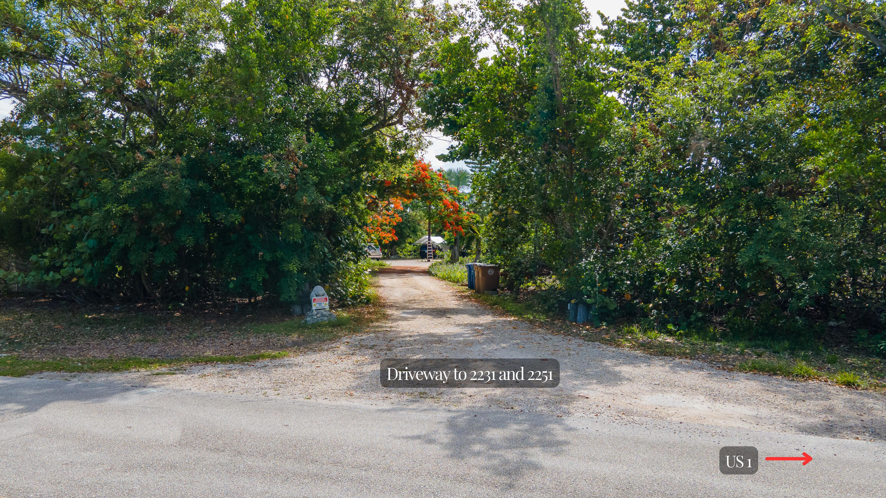 2231 Middle Torch Road Summerland Key, FL 33042 - Photo 14 of 36 a view of a street with a trees