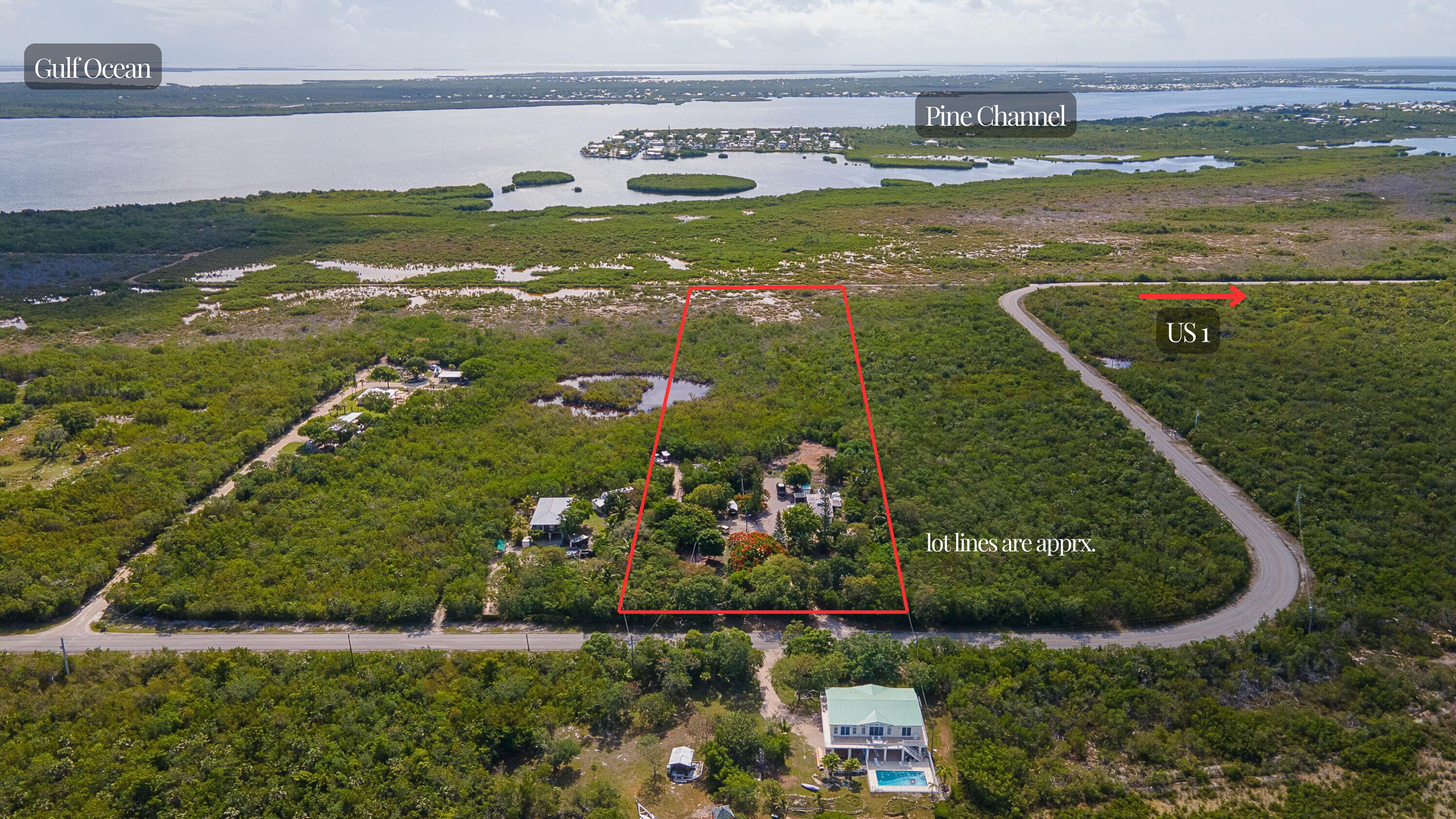 2231 Middle Torch Road Summerland Key, FL 33042 - Photo 2 of 36 a view of a city and ocean view