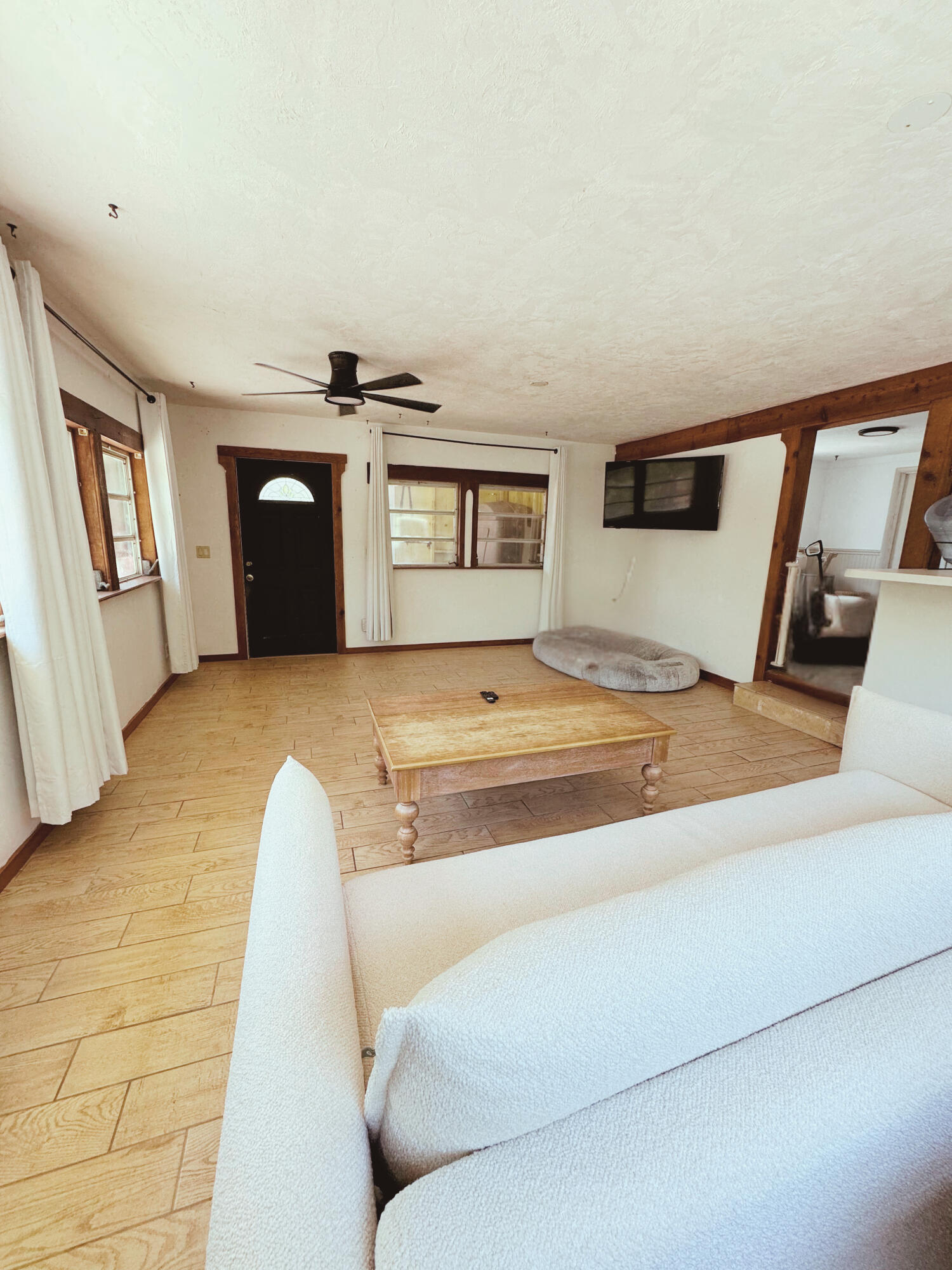 2231 Middle Torch Road Summerland Key, FL 33042 - Photo 27 of 36 a spacious bedroom with a bed and a view of kitchen