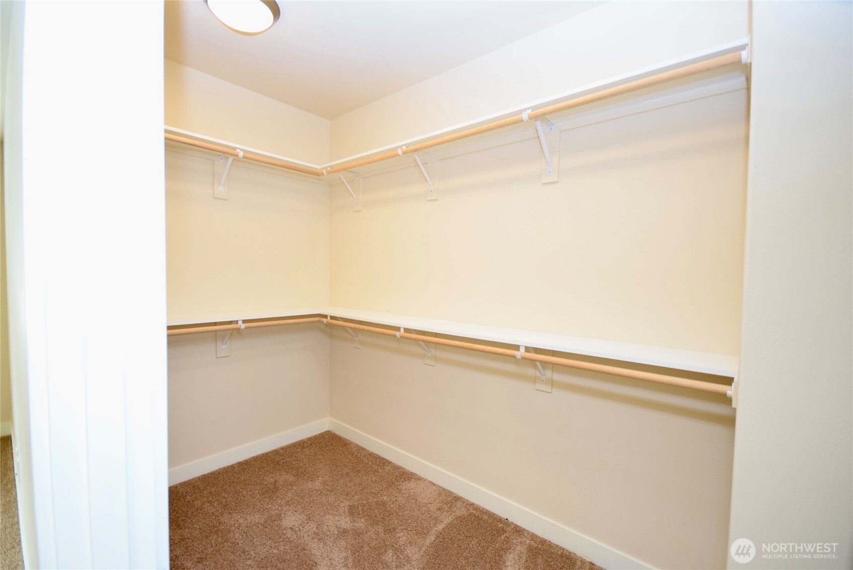 261 Mt Baker Drive, Unit B Sequim, WA 98382 - Photo 17 of 28 a view of an empty room