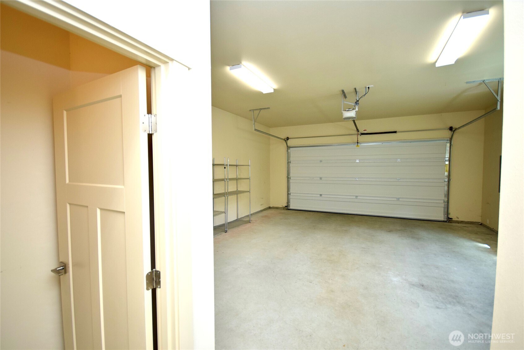 261 Mt Baker Drive, Unit B Sequim, WA 98382 - Photo 23 of 28 a view of a garage