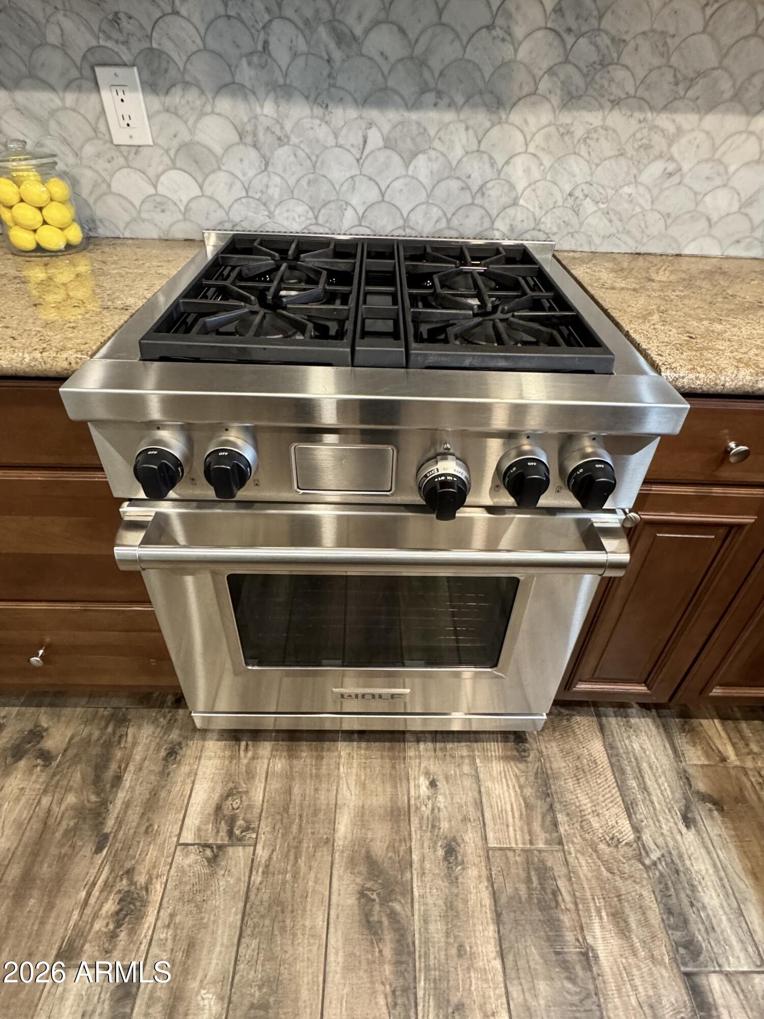 5502 South Jolly Roger Road Tempe, AZ 85283 - Photo 21 of 38 Wolf Range Oven