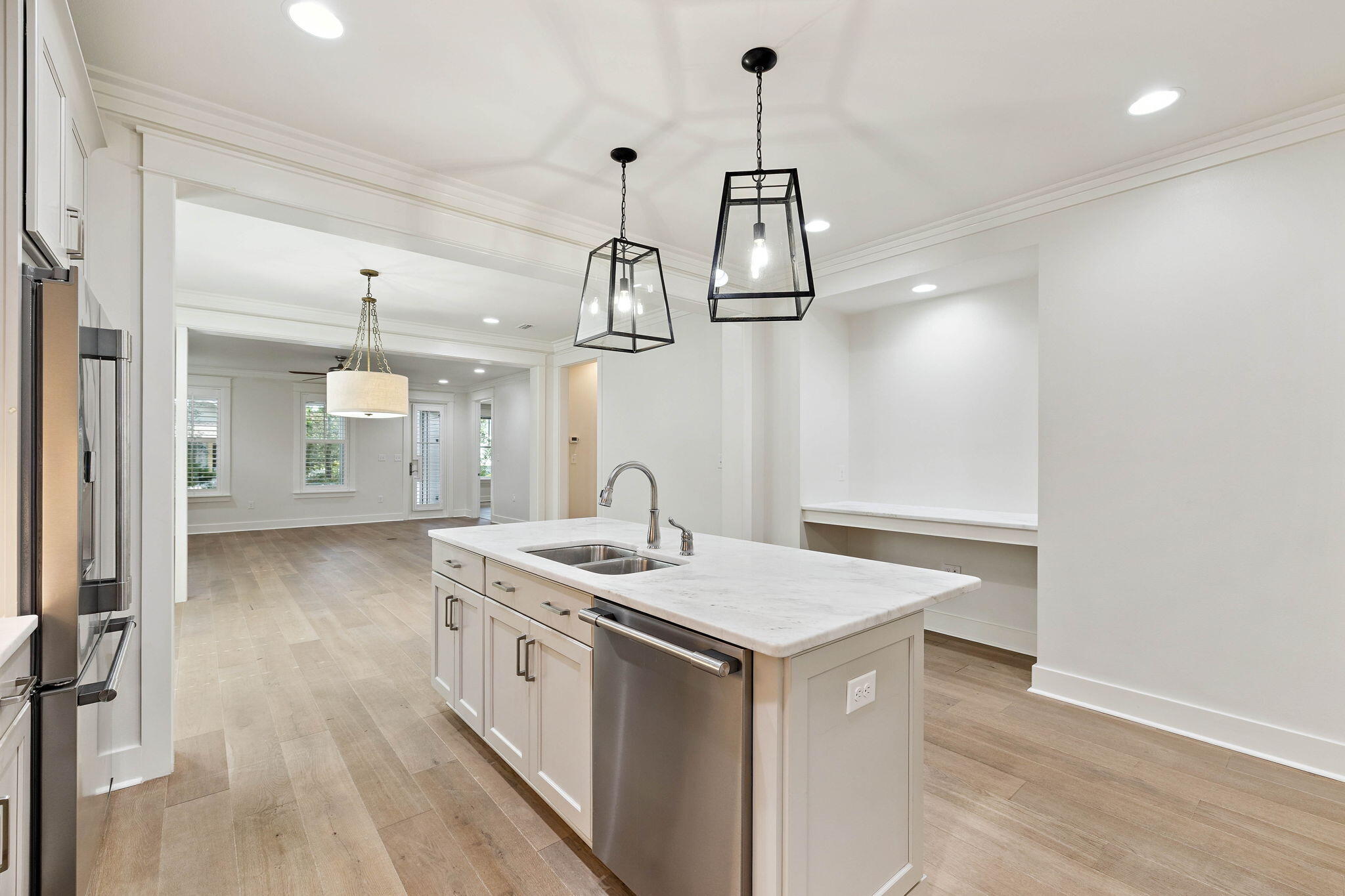 167 Jack Knife Drive Inlet Beach, FL 32461 - Photo 8 of 40 a view of a kitchen counter space a sink and appliances