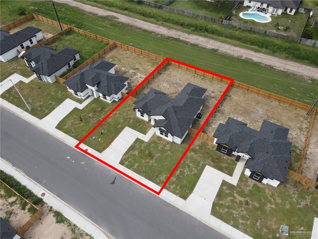 600 Bridget Street Weslaco, TX 78596 - Photo 20 of 23 an aerial view of a house