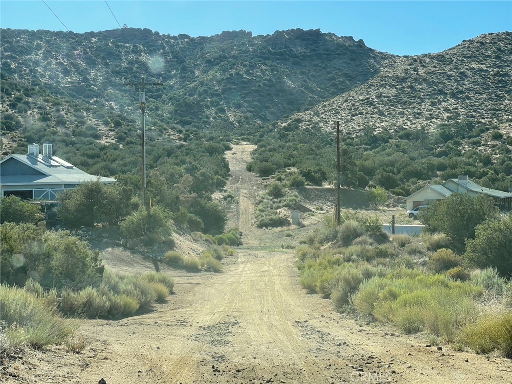 0 Th Tehachapi, CA 93561 - Photo 5 of 9 a view of a dry yard with large trees