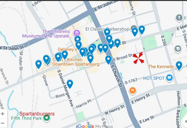 $234,900 | 155 East Broad Street, Unit 306, Spartanburg, SC 29306