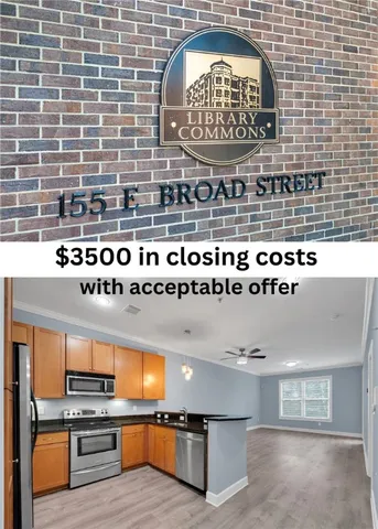 $234,900 | 155 East Broad Street, Unit 306, Spartanburg, SC 29306