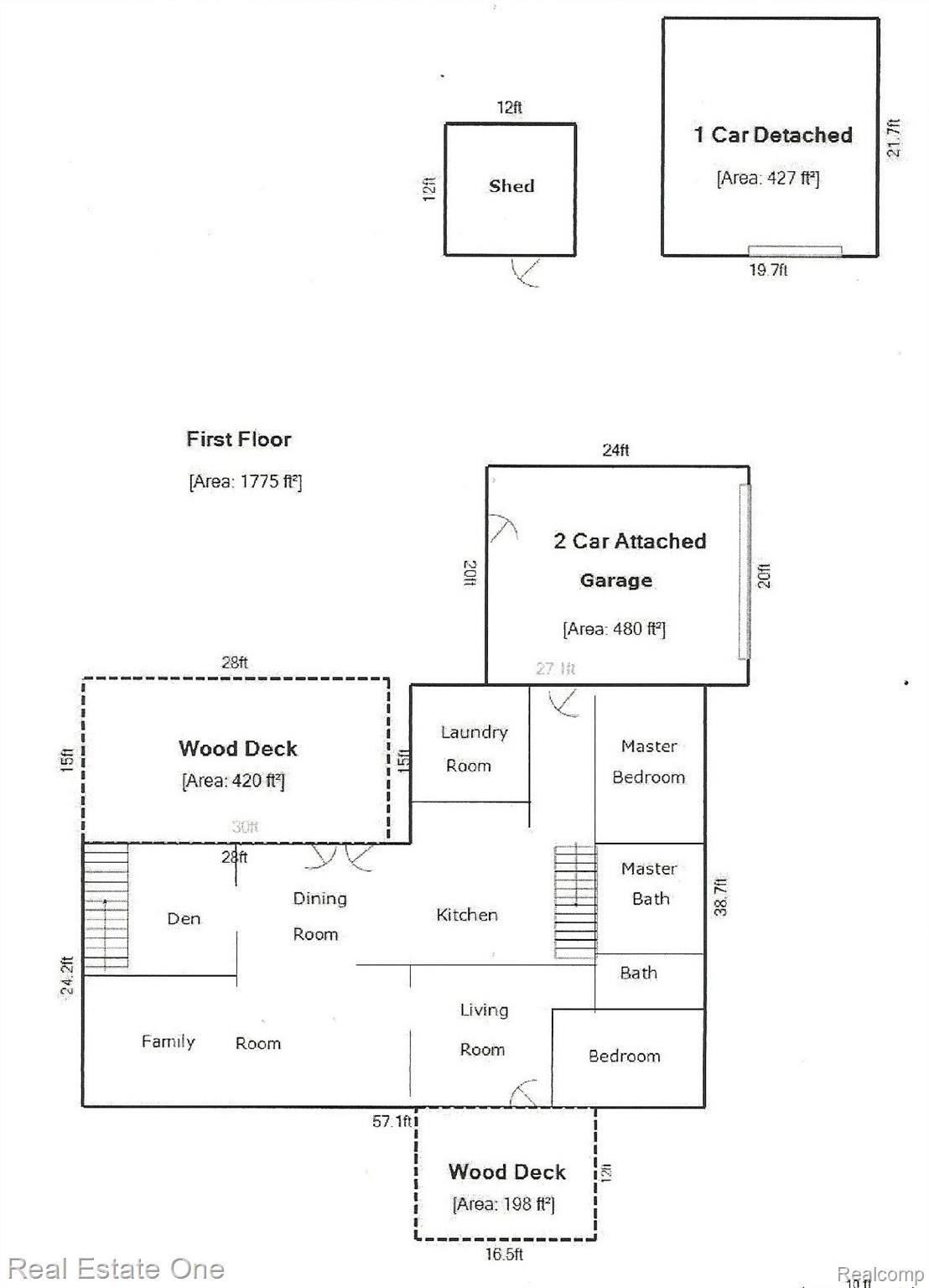 39875 Lotzford Road Canton, MI 48187 - Photo 38 of 41 Main floor!