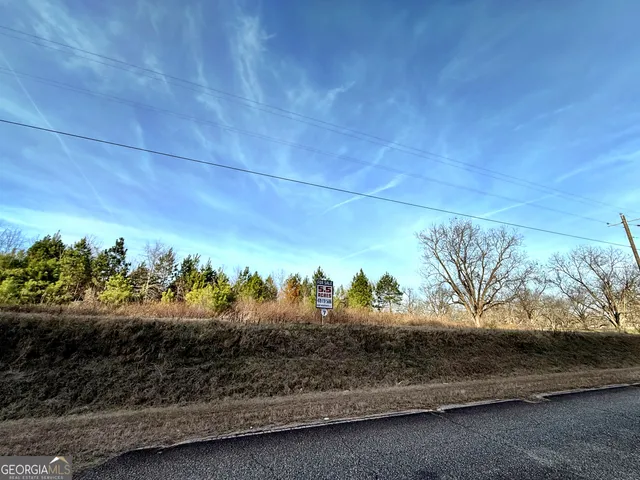 a view of a yard in front of a house
