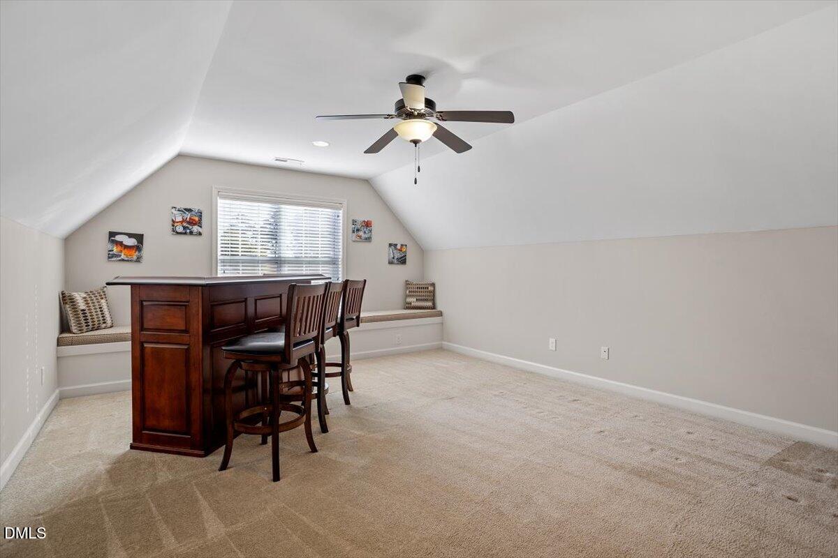 109 North Sunset Ridge Drive Willow Spring, NC 27592 - Photo 33 of 54 a view of a dining room with furniture