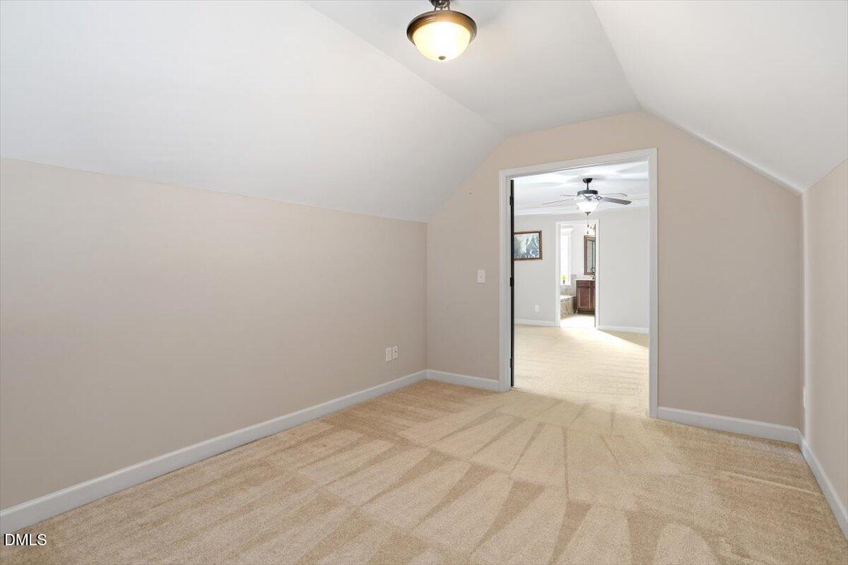 109 North Sunset Ridge Drive Willow Spring, NC 27592 - Photo 34 of 54 a view of an empty room
