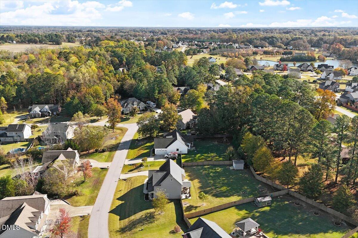109 North Sunset Ridge Drive Willow Spring, NC 27592 - Photo 53 of 54 a view of a city