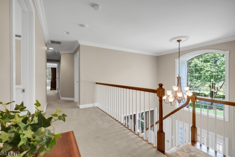 33 St Nickolas Way Bernards, NJ 07920 - Photo 21 of 50 a view of an entryway with wooden floor