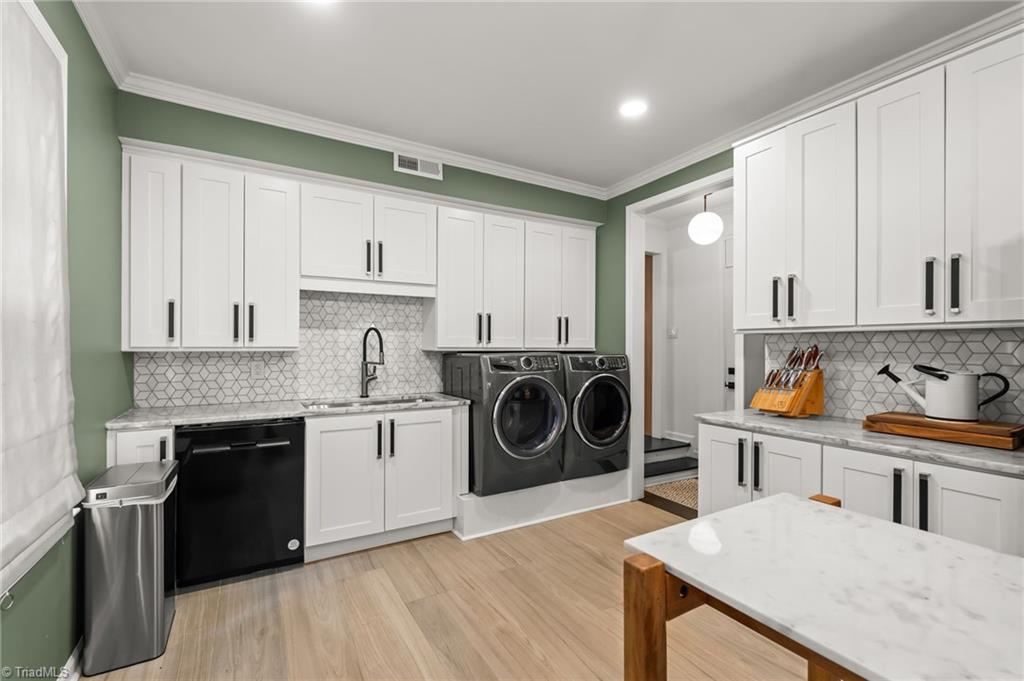 1313 Robinhood Road High Point, NC 27262 - Photo 39 of 45 Laundry Room
