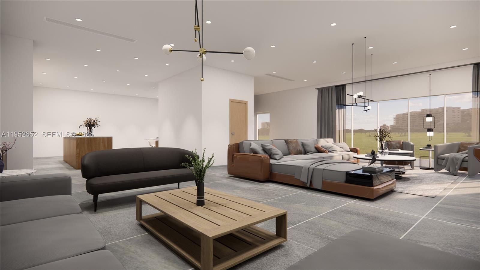 1105 Southwest 22nd Terrace Miami, FL 33129 - Photo 21 of 56 a living room with furniture and a table