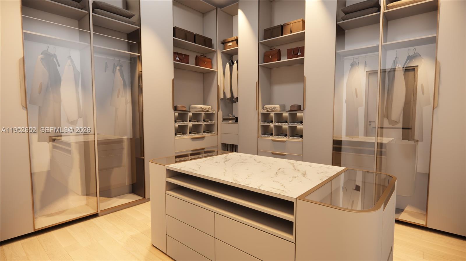 1105 Southwest 22nd Terrace Miami, FL 33129 - Photo 31 of 56 a kitchen with a refrigerator and countertop