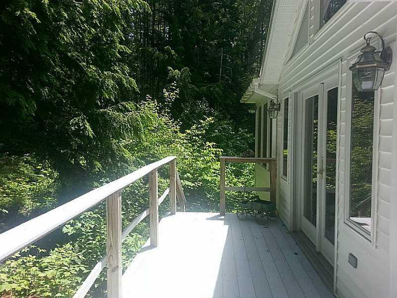 36 Evergreen Estates Road Nobleboro, ME 04555 - Photo 10 of 35 Exterior Back. Back of Home/Deck