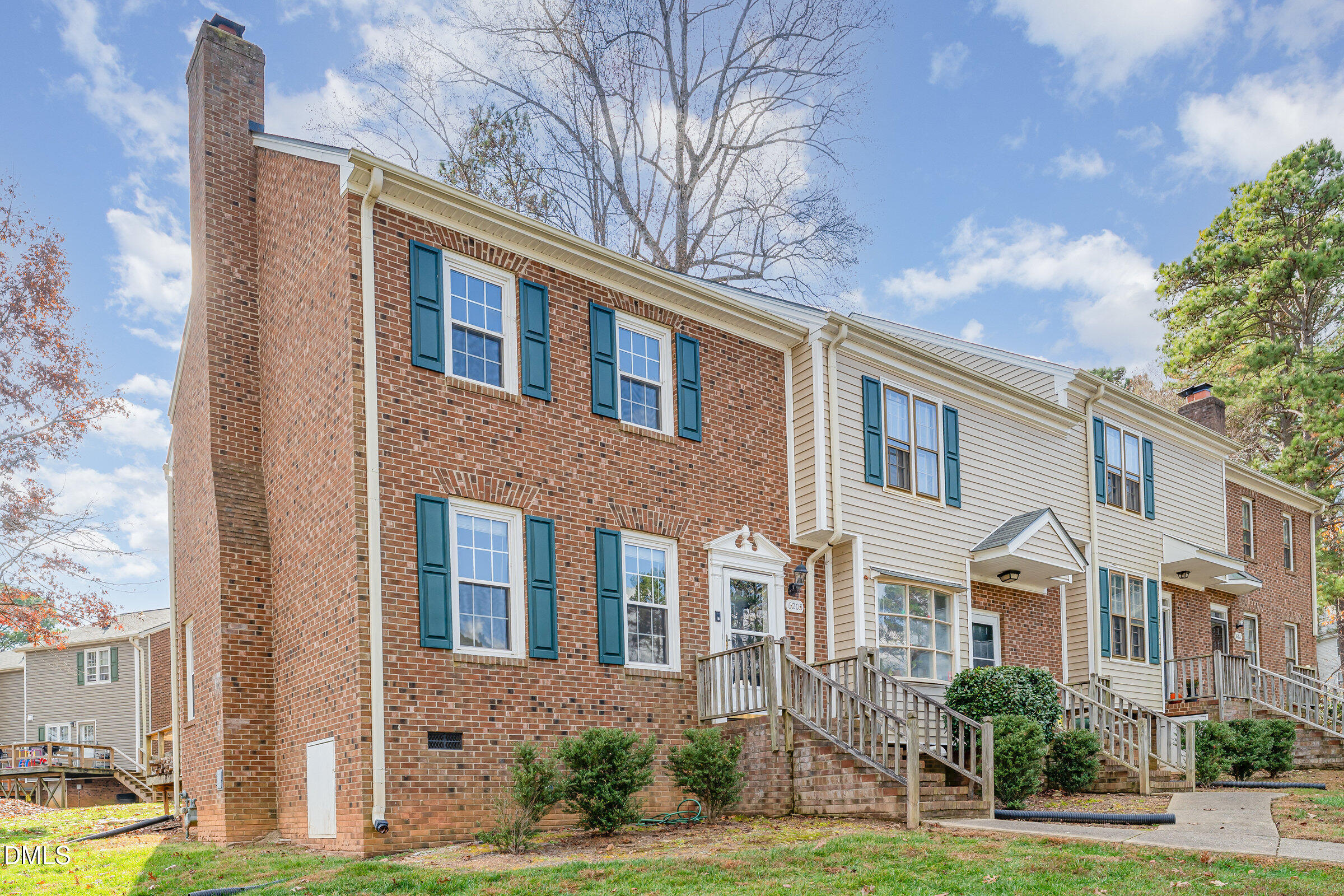 6205 Waterside Lane Raleigh, NC 27613 - Photo 5 of 40 Front elevation