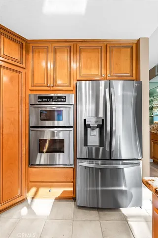 a view of a room with racks