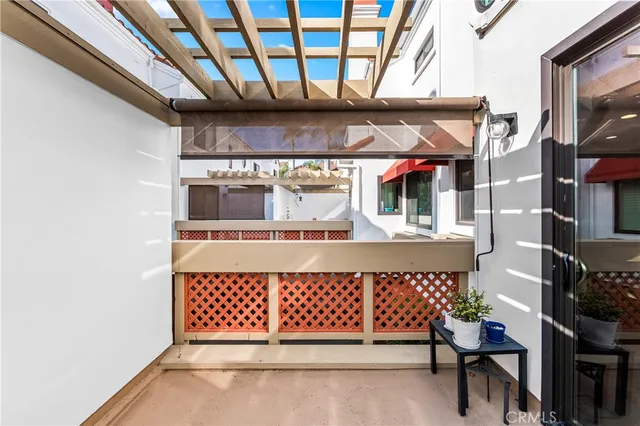 a close view of walk in closet