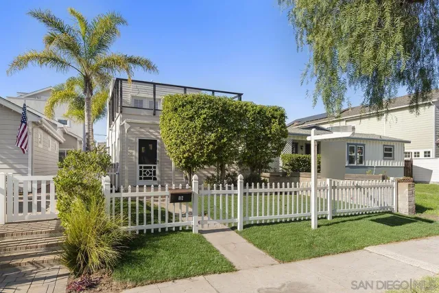$2,795,000 | 812 H Avenue, Coronado, CA 92118