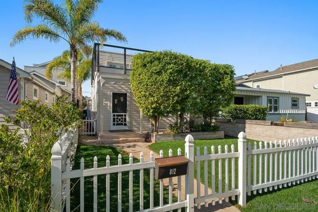 $2,795,000 | 812 H Avenue, Coronado, CA 92118