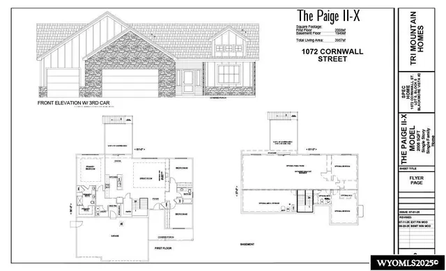 $877,975 | 1072 Cornwall Street, Casper, WY 82609
