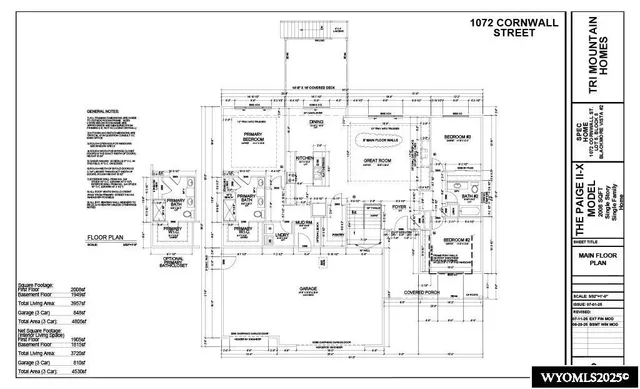 $877,975 | 1072 Cornwall Street, Casper, WY 82609