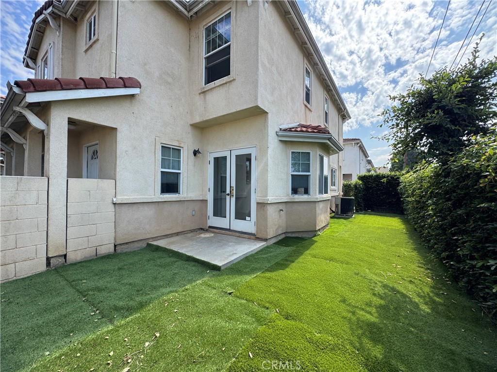 2840 Maxson Road El Monte, CA 91732 - Photo 14 of 20 a view of an house with backyard porch and garden