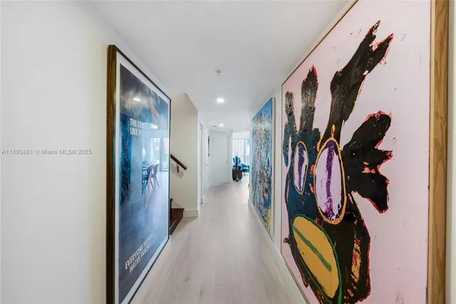 a view of a walk in closet