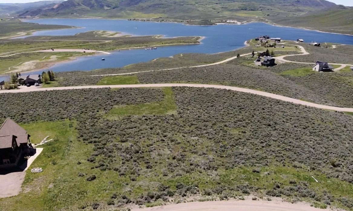 a view of water heater room