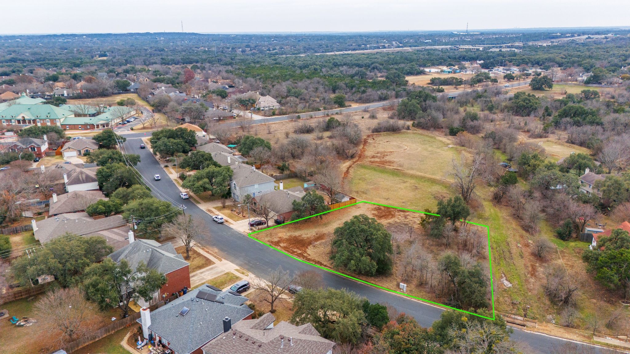 5609 Kayview Drive Austin, TX 78749 - Photo 2 of 9 an aerial view of a city