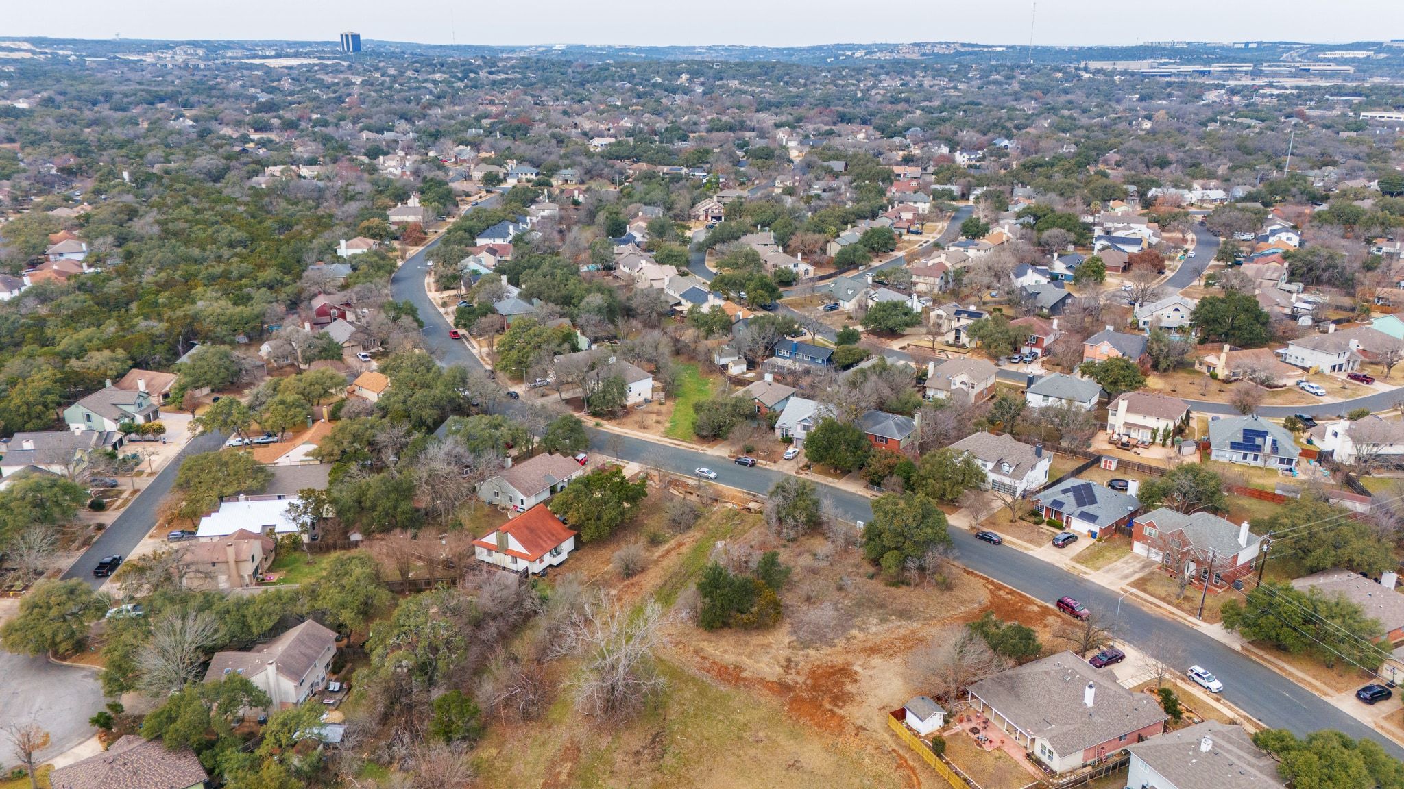 5609 Kayview Drive Austin, TX 78749 - Photo 4 of 9 an aerial view of a city
