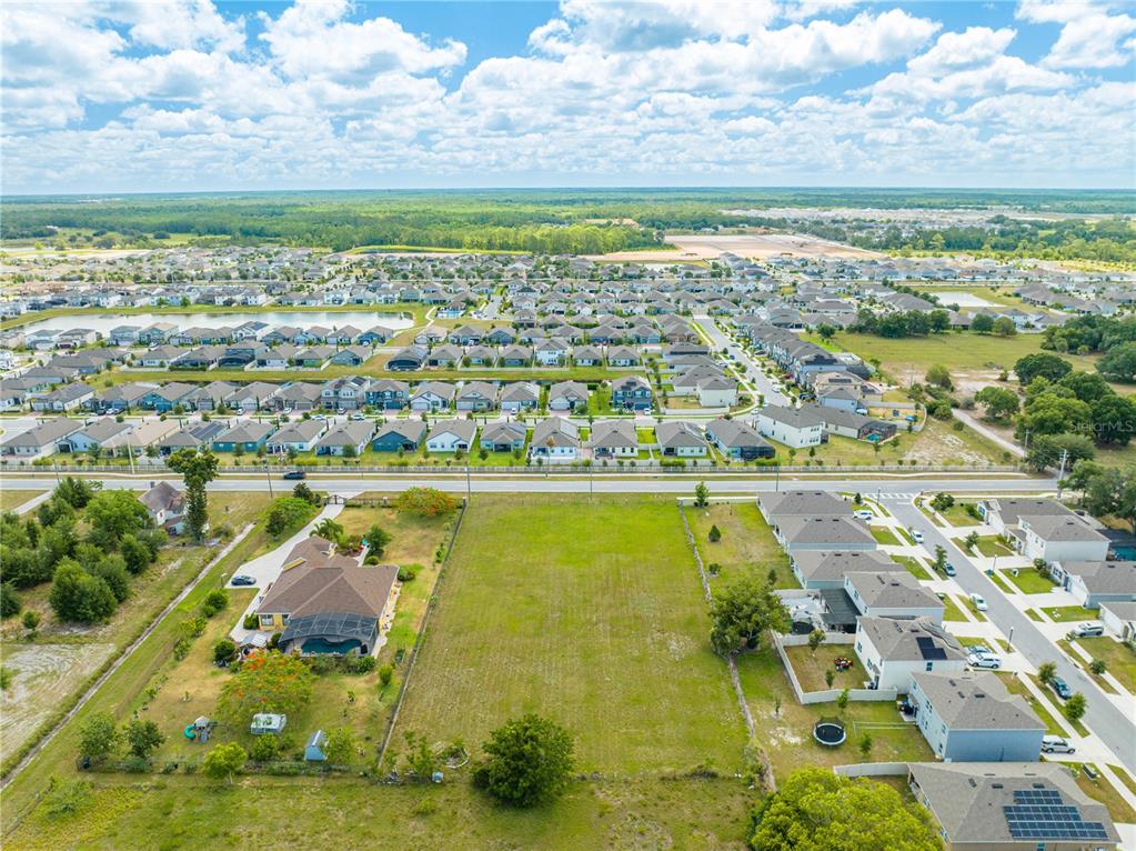 0 Tyson Road St. Cloud, FL 34771 - Photo 14 of 20 a view of a city with an ocean view