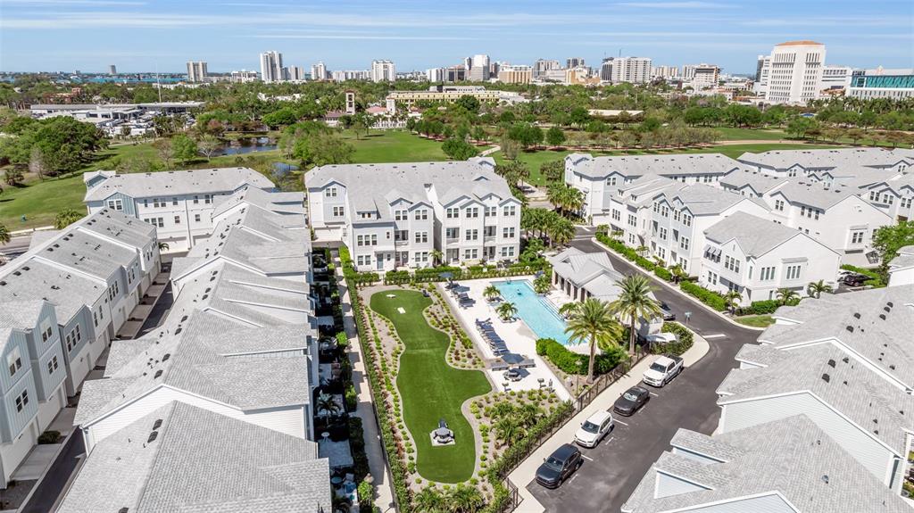 2554 Ruffing Court Sarasota, FL 34237 - Photo 30 of 32 an aerial view of multiple house