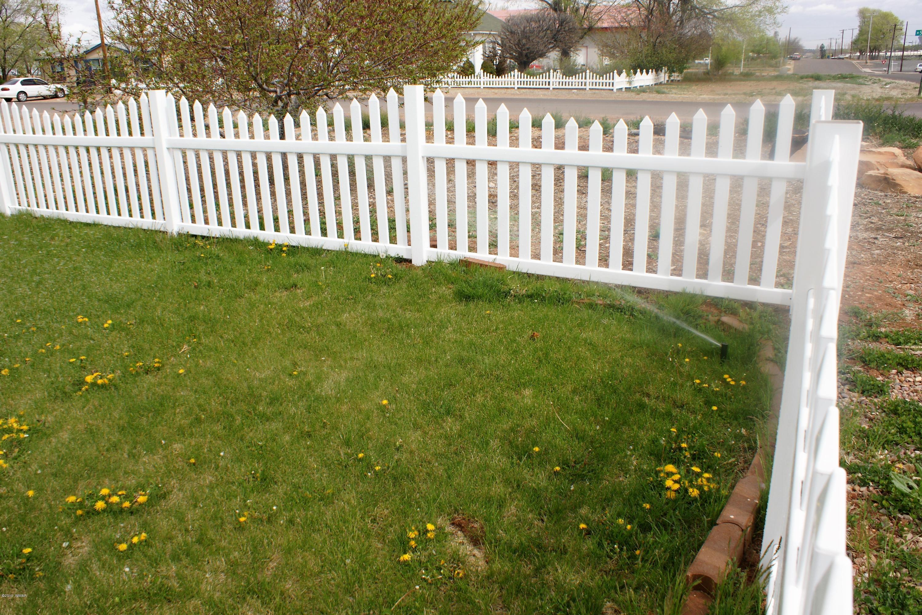 321 South 5th W Street Snowflake, AZ 85937 - Photo 29 of 32 a view of a wooden fence