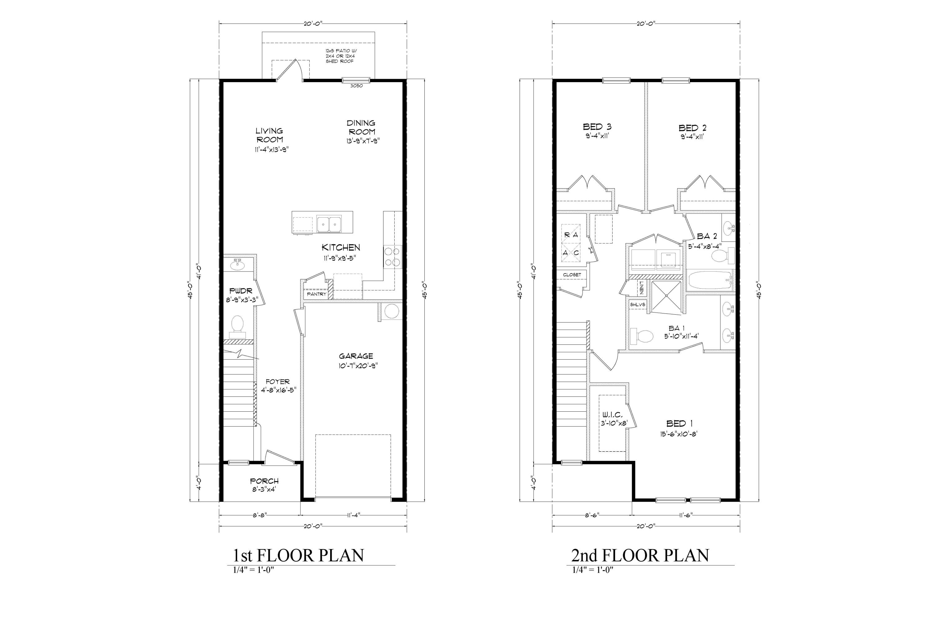 15 Hatton Court Santa Rosa Beach, FL 32459 - Photo 14 of 14 a picture of a floor plan