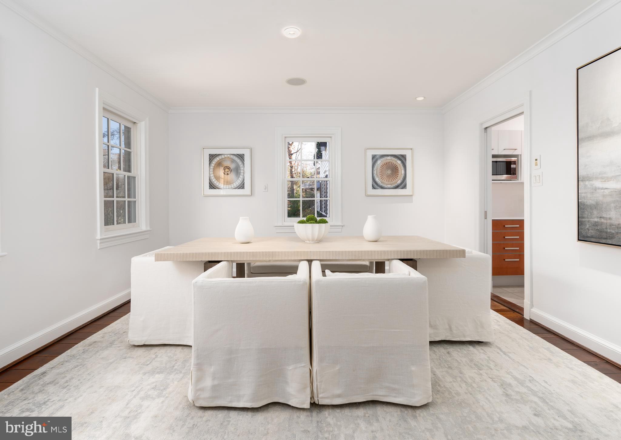3540 Springland Lane Northwest Washington, DC 20008 - Photo 5 of 28 Dining Room